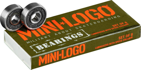 Skate One Mini-Logo Bearings