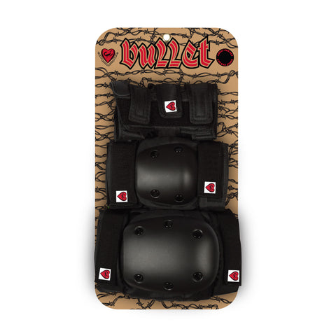 BULLET ADULT BLACK PAD SET