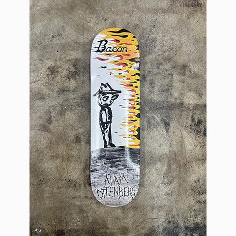 Bacon Adam Ottenberg 'El Viejito' 8.38" Skateboard Deck