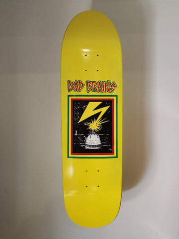 ELEMENT X BAD BRAINS COLLAB COLLECTORS 8.875" SKATEBOARD DECK