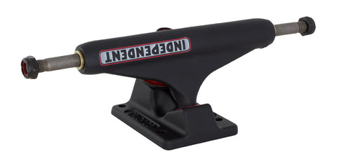Independent Stage 11 Bar Flat Black Standard 159mm Skateboard Trucks