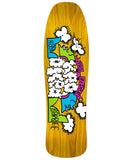 Krooked Ray Barbee 2020 Clouds Street Shape 9.5″ x 31.75″ Skateboard Deck