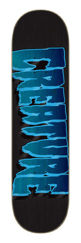 Creature Logo Outline Stumps 8.0" x 31.5" Skateboard Deck