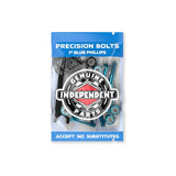 Independent Genuine Parts Blue/Black Philips 1" Hardware