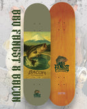 Bacon Bro Fangst 8.0" Skateboard Deck