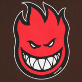 Spitfire Bighead Fill Brown/Red Hoodie