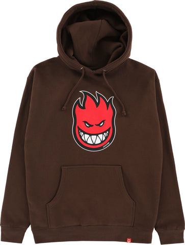 Spitfire Bighead Fill Brown/Red Hoodie