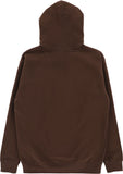 Spitfire Bighead Fill Brown/Red Hoodie