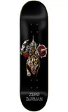 ZERO BURMAN DITCH WITCH 8.5" SKATEBOARD DECK