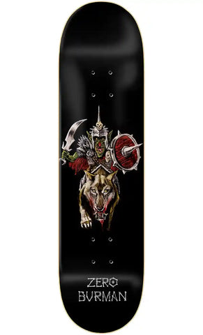 ZERO BURMAN DITCH WITCH 8.5" SKATEBOARD DECK