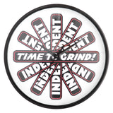 INDEPENDENT TIME TO GRIND CLOCK