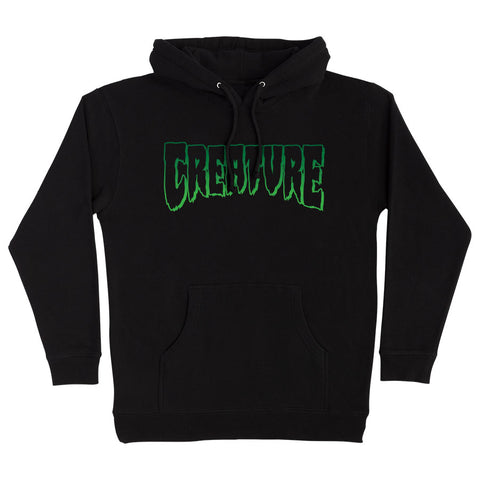 Creature Logo Outline Mens P/O Hooded Heavyweight Sweatshirt