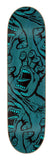 SANTA CRUZ CROWDED HAND 8.25" SKATEBOARD DECK