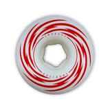 EMBRACE CYCLONE 54mm 101a WHT/RED SKATEBOARD WHEELS