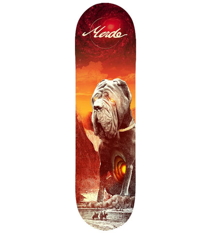 Merde "Ceaser" 8.75" Skateboard Deck