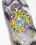 SANTA CRUZ WINKOWSKI COSMIC SHAPED 10.35" x 30.54" SKATEBOARD DECK
