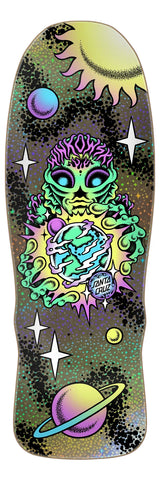 SANTA CRUZ WINKOWSKI COSMIC SHAPED 10.35" x 30.54" SKATEBOARD DECK