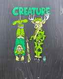 Creature Baekkel Big Game Pro 8.53in x 32.19in Skateboard Deck
