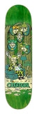 Creature Baekkel Big Game Pro 8.53in x 32.19in Skateboard Deck