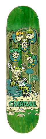 Creature Baekkel Big Game Pro 8.53in x 32.19in Skateboard Deck