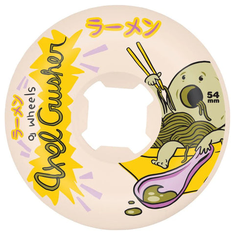J Axel Crusher Ramen Elite Mini Combo 54mm/101a Skateboard Wheels