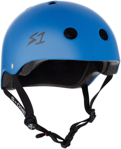 S-ONE LIFER CYAN MATTE HELMET