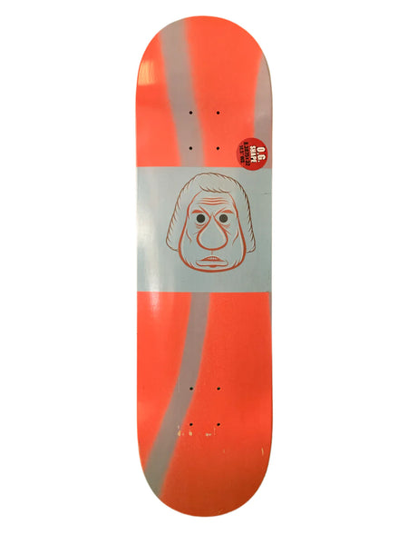 BAKER THEOTIS BEASLEY 2021 VINTAGE 8.3 BARRY McGEE ART SKATEBOARD