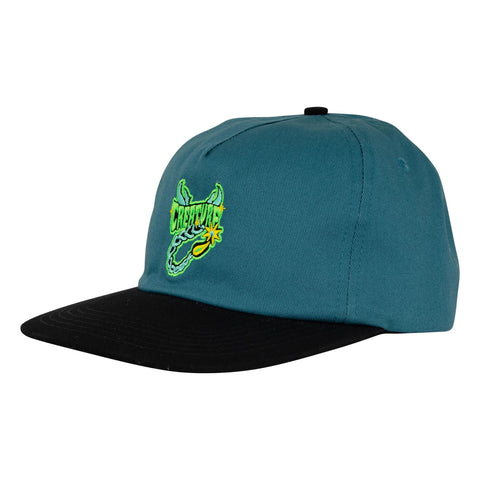 CREATURE DEADLY SANDS BLUE HAT
