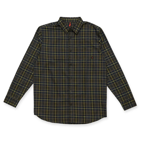 DEATHWISH TRIUMPH LONG SLEEVE FLANNEL SHIRT