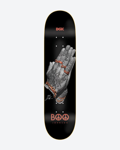 DGK DESERT PRAYER BOO 8.25" SKATEBOARD DECK