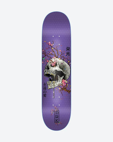DGK ANCESTORY PURPLE 8.38" SKATEBOARD DECK