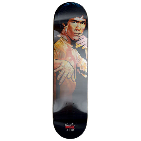 DGK X BRUCE LEE DRAGON LEE 8.25" LENTICULAR SKATEBOARD DECk