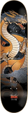 DGK X BRUCE LEE DRAGON LEE 8.25" LENTICULAR SKATEBOARD DECk
