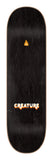 Creature Baekkel Demon Pro 8.6in x 32.11in Skateboard Deck