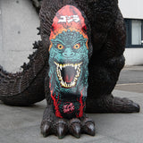 SANTA CRUZ GODZILLA DESTROYER 11.0" x 32.0" SKATEBOARD DECK