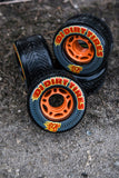 OJ Dirt Tires Thunder Juice Black 70mm 78a Skateboard Wheels