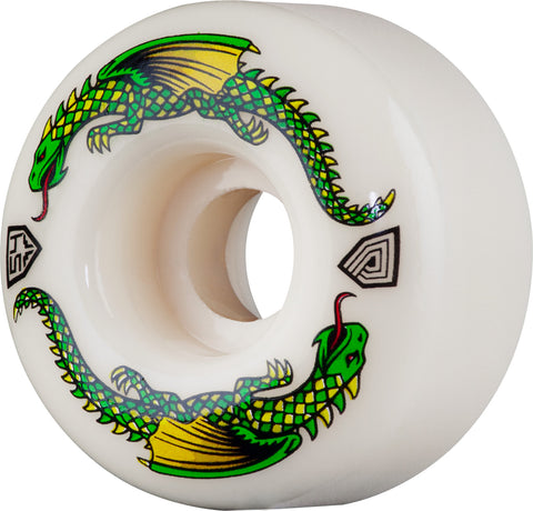 Powell Peralta Dragon Formula Skateboard Wheels 54mm x 34mm 93A 4pk