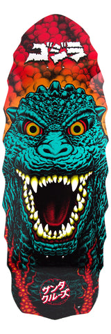 SANTA CRUZ GODZILLA DESTROYER 11.0" x 32.0" SKATEBOARD DECK