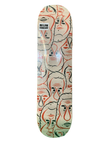 BAKER ELLISA STEAMER 2021 VINTAGE 8.0 BARRY McGEE ART SKATEBOARD DECK