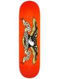 Anti-Hero Classic Eagle 9.0 x 33.25 Orange Skateboard Deck