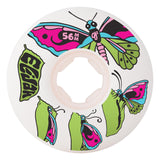 OJ Elijah Akerley Chrysalis Chubbies White 56/99a Skateboard Wheels