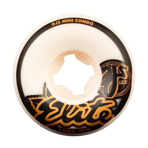 OJ Elite Mini Combo 54mm/101a Skateboard Wheels