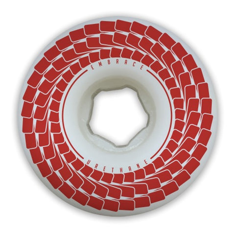 Embrace Armor Wheels Conical Shape 56mm/102A - Red