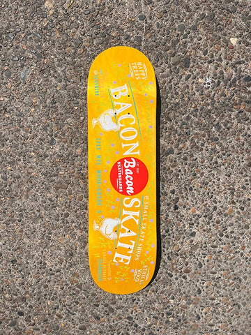 BACON FREE RANGE 8.25" x 32.2" SKATEBOARD DECK