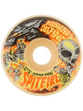Spitfire Formula Four Fabiana Invasion Conical Full 54mm/99a Skateboard Wheels