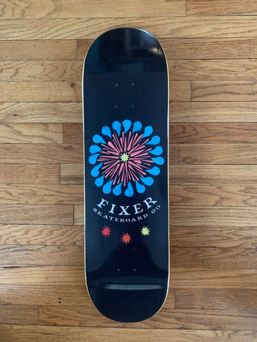 Fixer Hey!! Hanabi Series 9.0" Skateboard Deck