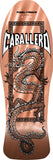 Powell Peralta Steve Caballero Chinese Dragon Reissue Copper Foil 10" x 30" SKATEBOARD DECK
