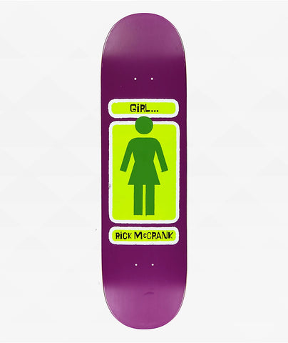 GIRL McCRANK HANDSHAKERS 8.5" SKATEBOARD DECK