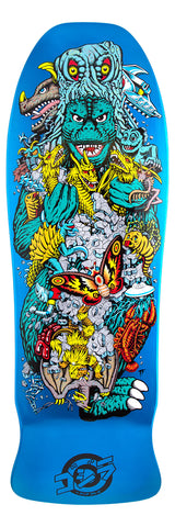 Santa Cruz x Godzilla Kaiju Roskopp 10.125" x 30.2" Skateboard Deck