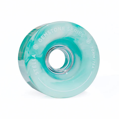 Stella Gemstone Tiffany 70mm 78a Longboard Wheels